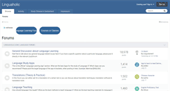 Desktop Screenshot of linguaholic.com